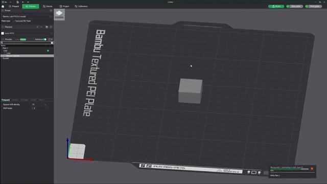 Добавление магнита в модель в Bambu Studio