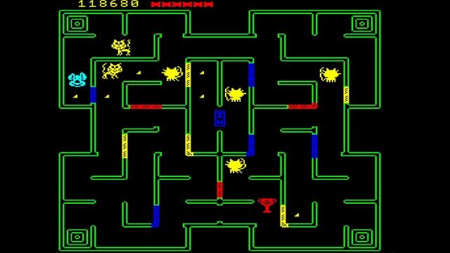 Mouse Trap / マウストラップ [Arcade] (1981) смотреть онлайн
