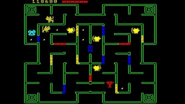 Mouse Trap / マウストラップ [Arcade] (1981)