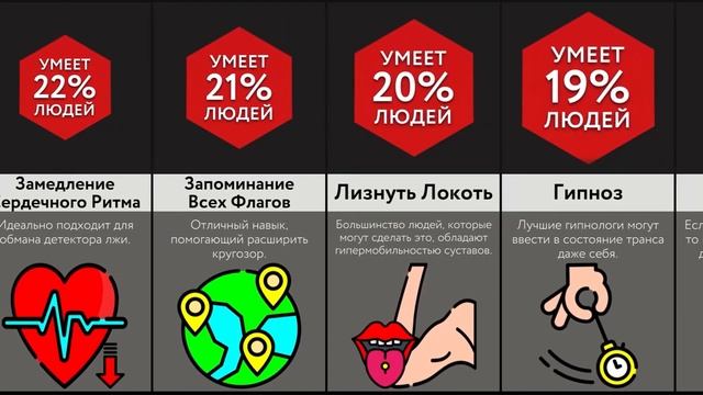 Самые Сложные Навыки - 2 ЧАСТЬ!