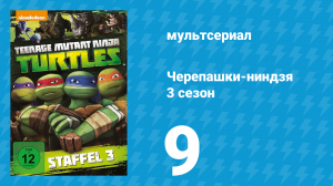 Черепашки-ниндзя 3 сезон 9 серия «Возвращение в Нью-Йорк» (мультсериал, 2014)