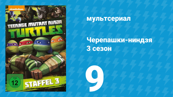 Черепашки-ниндзя 3 сезон 9 серия «Возвращение в Нью-Йорк» (мультсериал, 2014)