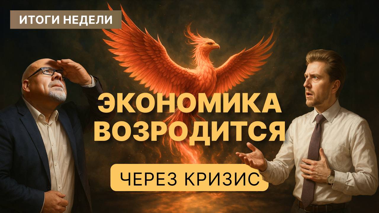 Рынок возродится из пепла. Когда? Какие активы купить под смягчение ДКП?