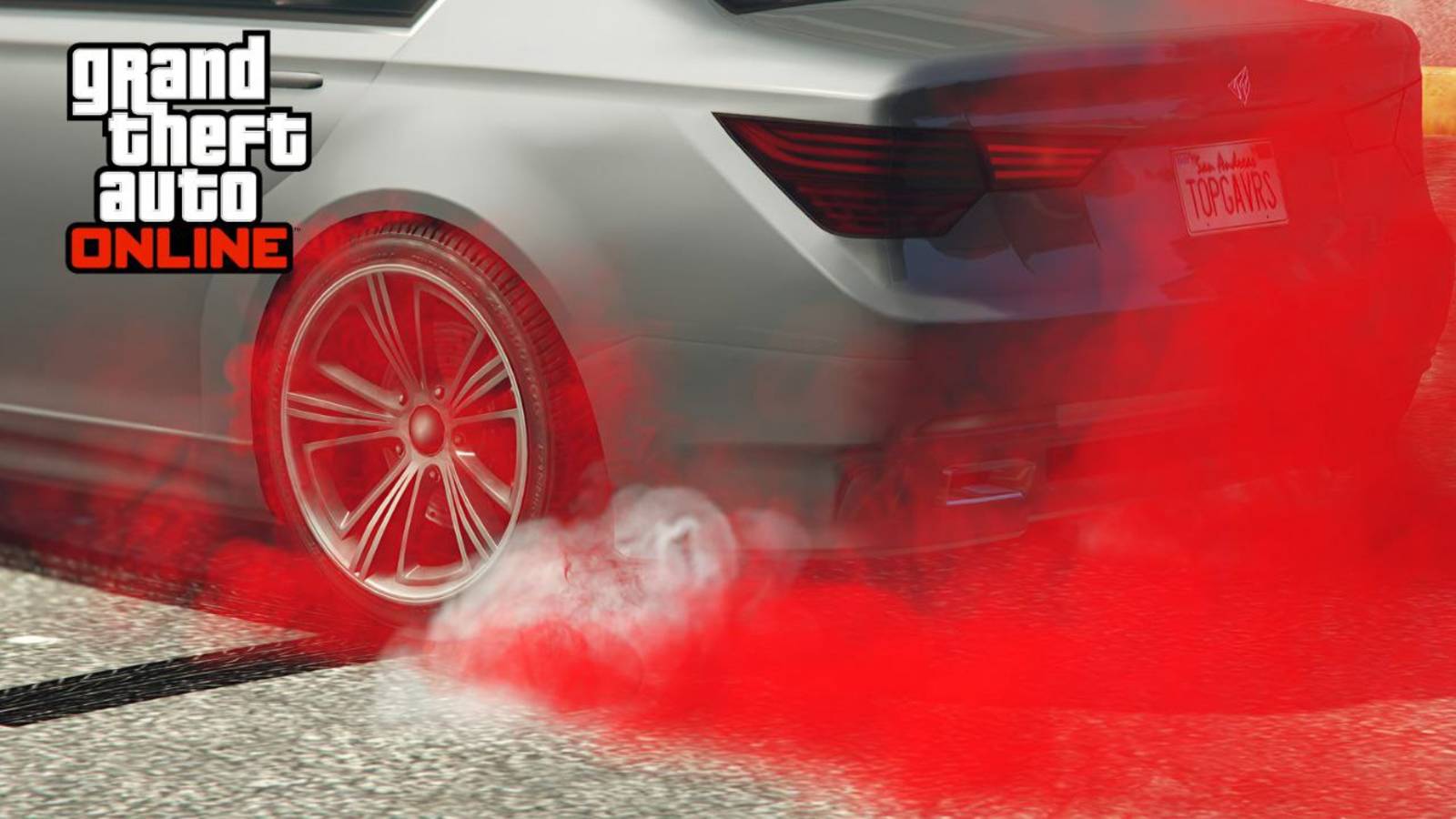 Патриотичный дым доступен в GTA Online для всех смотреть онлайн