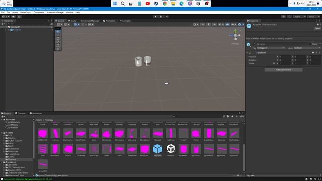 Как загружать ассеты в unity? смотреть онлайн