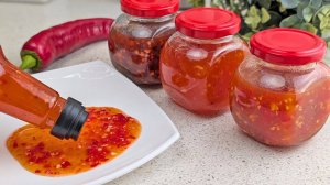 Я больше не покупаю сладкий соус чили! Гораздо вкуснее магазинного соуса и очень просто! 2 рецепт
