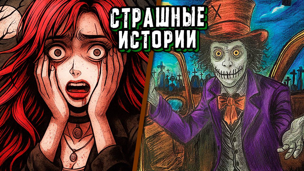 ВТОРАЯ КОЖА😱 3 СТРАШНЫЕ ИСТОРИИ в РЕАЛЬНОЙ ЖИЗНИ. Страшилки от Подписчиков смотреть онлайн