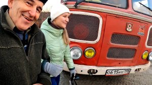 31. АВТОБУС ПАЗ ПРИВЁЗ МЕНЯ В БОТАНИЧЕСКИЙ САД  В ХИБИНАХ