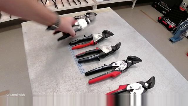 Сравнение ножниц по металлу Erdi Bessey D39ASS, D29ASS и D29BSS смотреть онлайн