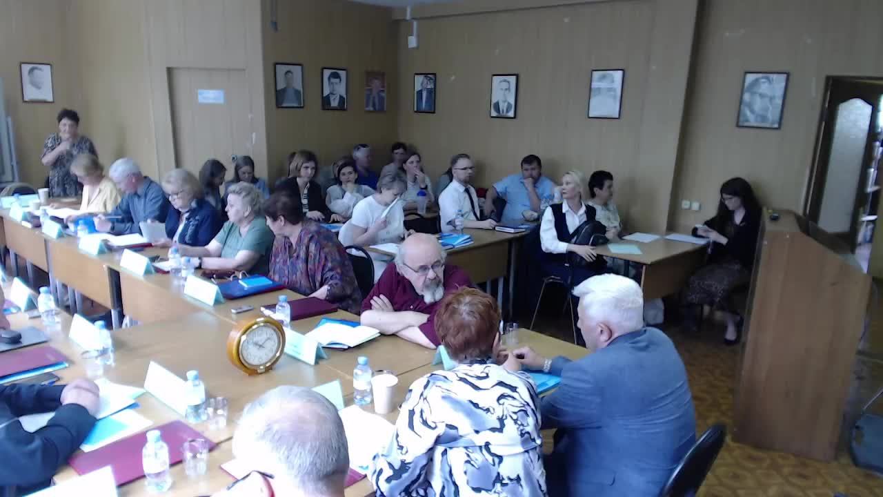 Диссертационный совет 99.2.106.02 - 4 июля 2025 (Малихова Л. Н., Соловьева Е. В.) смотреть онлайн