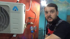 Заправка кондиционера фреоном R410a. ПОДРОБНО.