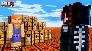 [Гельмо!] Затроллил Друга 50.000 Верстаками | МайнШилд 4