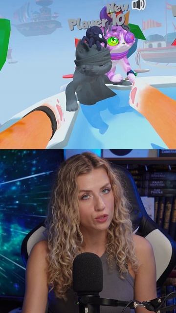 VR игра про кота обрела мультиплеер на 20 игроков! смотреть онлайн