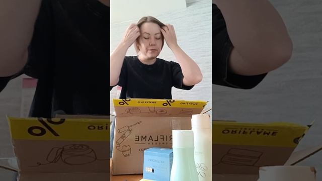 Распаковка или Обзор Заказа Oriflame. Вера Гагаринова