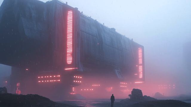 QUIET NEXUS 1 Hour Sci-fi Ambient Music for Deep Thinking смотреть онлайн