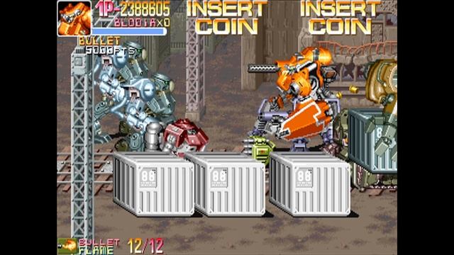 Armored Warriors (1994) [Arcade] смотреть онлайн
