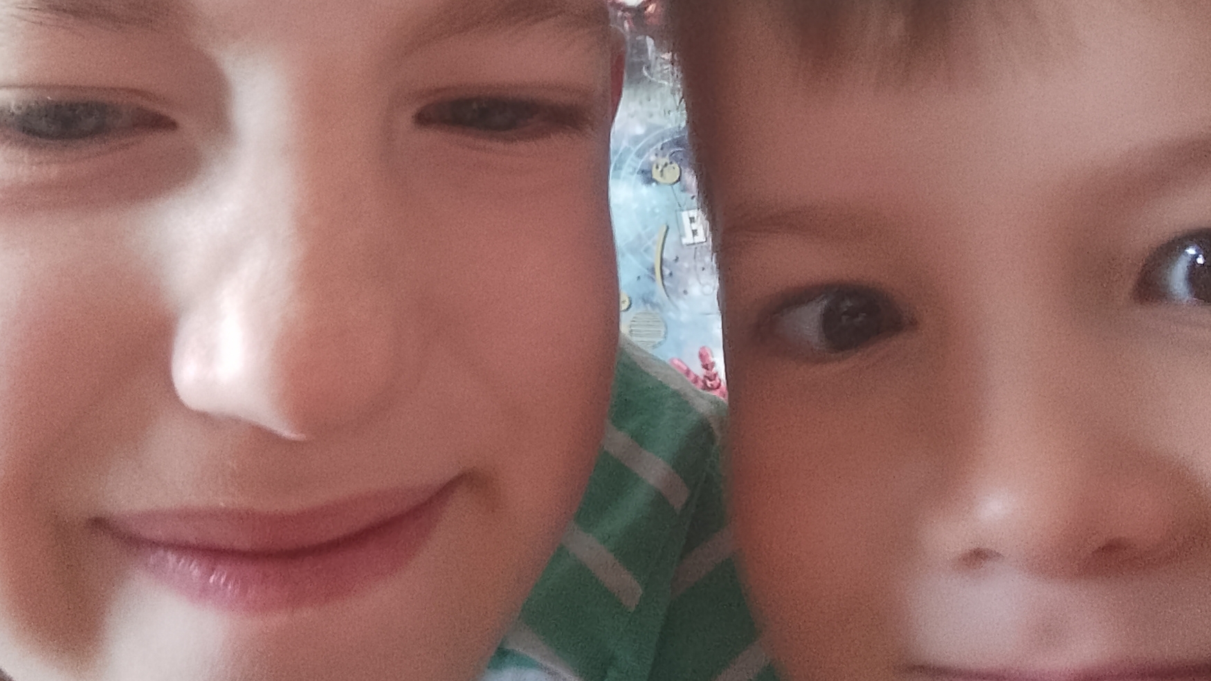 мы с моим братом играем в ретрей