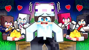 😱 Майнкрафт но Парень Попал в Лагерь ЯНДЕРЕ!