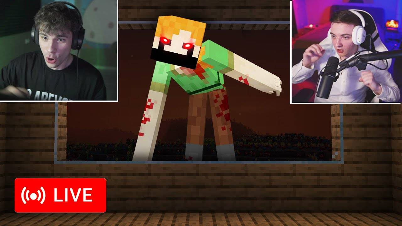 Стрим мистика в майнкрафт (+ВЕБКИ) смотреть онлайн