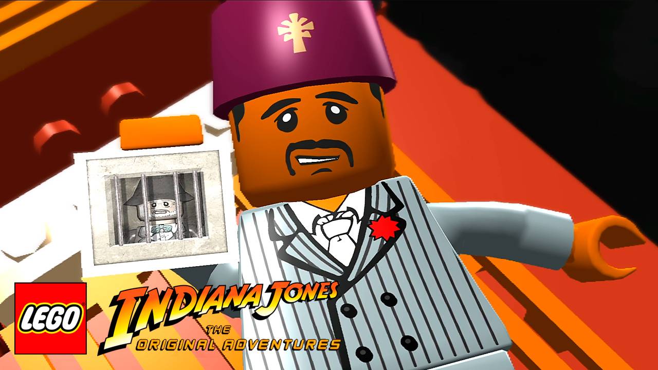 ПОИСКИ СЕРА РИЧАРДА ► LEGO Indiana Jones: The Original Adventures [#13] смотреть онлайн