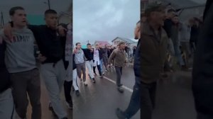 Чувашия. Проводы в армию