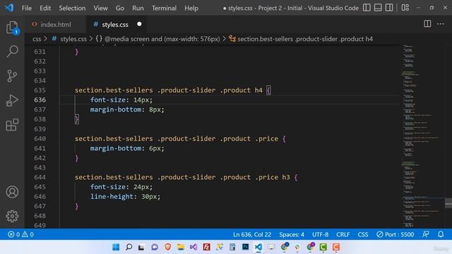 7. Project Styles for Mobile Devices смотреть онлайн