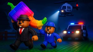 Вырасти сад ограбил Бобрито бандито (Роблокс анимация)