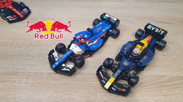 18+ SPEED CHAMPIONS[LEGO 77243, 77246 Oracle Red Bull Racing RB20 & Visa Cash App RB VCARB 01 Обзор]
