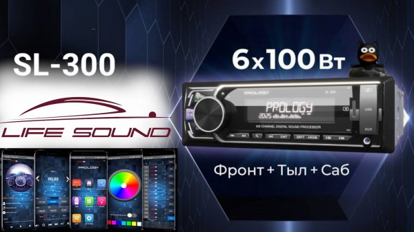 [Life Sound] Обзор на PROLOGY SL-300