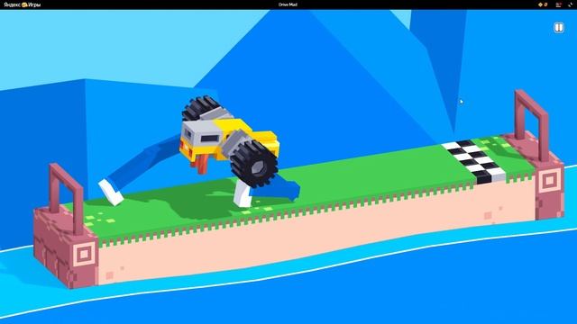 Drive Mad уровни от 33 до 58 смотреть онлайн