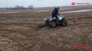 Российский квадроцикл! Сравнение с китайским #Русоход #квадроцикл #квадробукс #стрелка С2