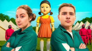 Попали в ЛЕТНИЙ ЛАГЕРЬ из Игры в Кальмара !