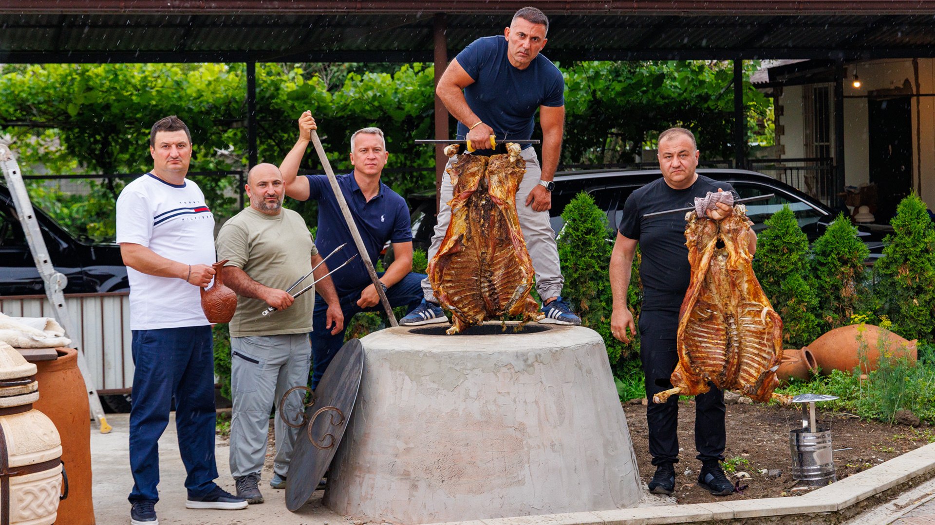 ШЕДЕВР из ТАНДЫРА: 2 БАРАШКА ТАЮТ во РТУ! МЯСНАЯ СКАЗКА. смотреть онлайн