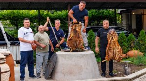 ШЕДЕВР из ТАНДЫРА: 2 БАРАШКА ТАЮТ во РТУ! МЯСНАЯ СКАЗКА.