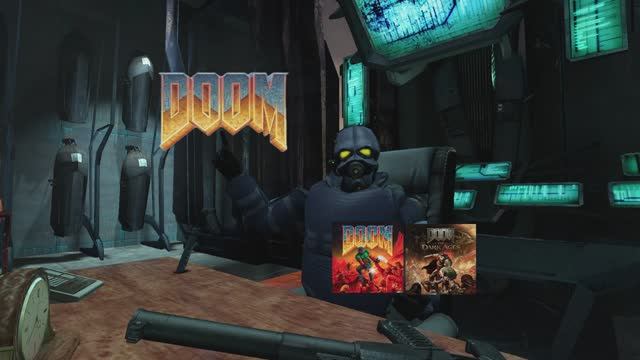 Весь сюжет DOOM от начала до конца смотреть онлайн