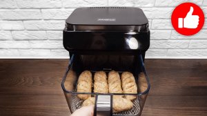 Просто Фарш + Лук! Обалденно вкусные люля-кебаб в аэрогриле red g500! Идея на ужин