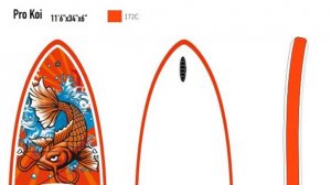 Sup Koi Pro 350 см сап