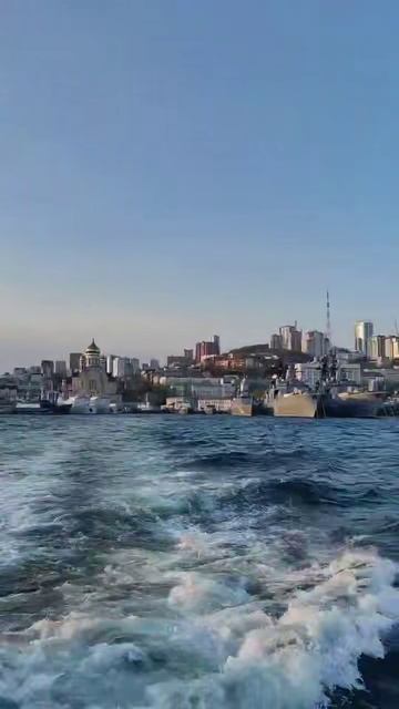 Отплываем от Владивостока смотреть онлайн