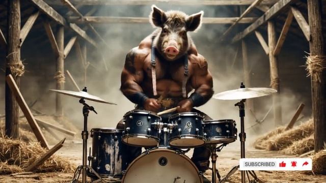 Ярость зверя – мощный метал, который кусается! смотреть онлайн