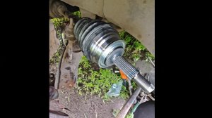 Замена ШРУСа (передний, левый, наружный) на Шевроле Ланос