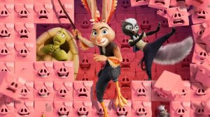 Кролецып и Сурок Времени |Chickenhare and the Secret of the Groundhog| дублированный трейлер, 2025