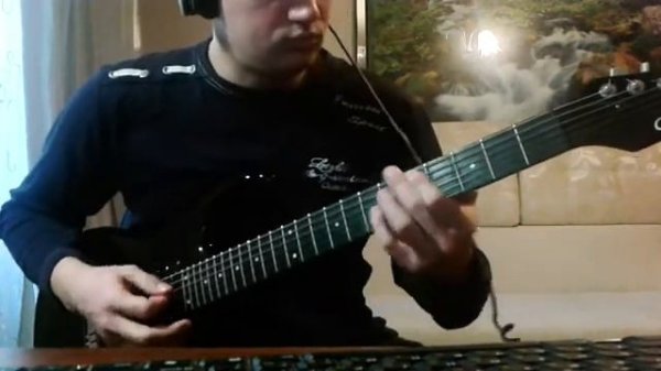 Disturbed - Inside The Fire (Guitar Cover)