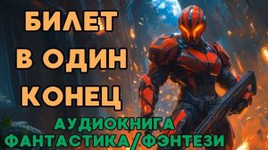АУДИОКНИГА ФАНТАСТИКА/ФЭНТЕЗИ: БИЛЕТ В ОДИН КОНЕЦ СЛУШАТЬ