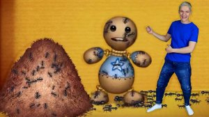 Я в Игре Kick the Buddy в Реальной Жизни №3