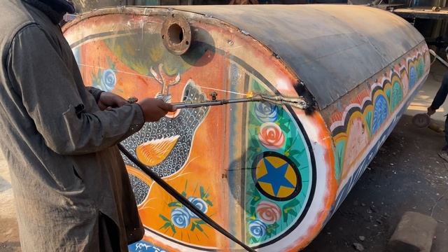 Полный процесс изготовления 5000-литрового тракторного бака для воды смотреть онлайн