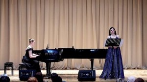 Ф.Шуберт. «Баркарола». 
Исполняет Екатерина Лях