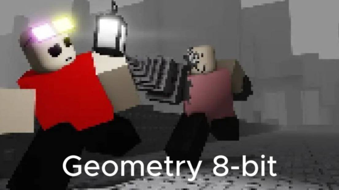 | Geomerty 8-bit | Forsaken On Roblox |