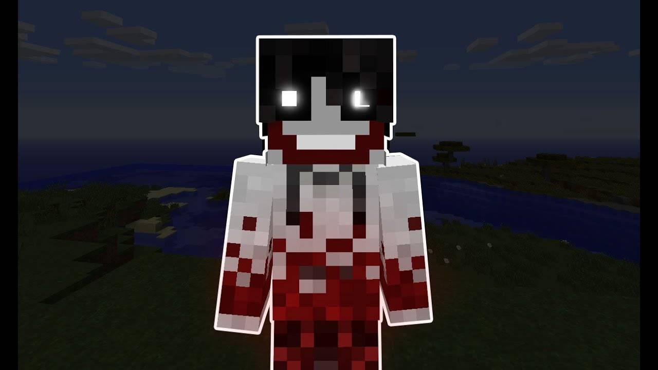 ПУГАЮ ШКОЛЬНИКОВ СКИНОМ ДЖЕФФА! ДЖЕФФ УБИЙЦА троллинг в майнкрафте / Джефф убийца jeff в майнкрафте смотреть онлайн