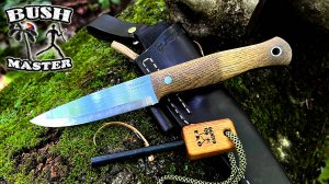 Нож Cladium Atlas от Виталия Татаринова. Ножи для леса