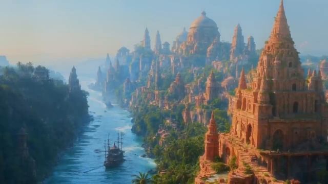 Джекканар - Эпическая музыка в стиле фэнтези, расслабляющая музыка фэнтези мира